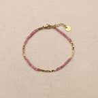 Lithosita fine cube stones Bracelet