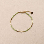 Lithosita fine cube stones Bracelet
