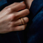 Alenya Row Of Rhinestones Ring