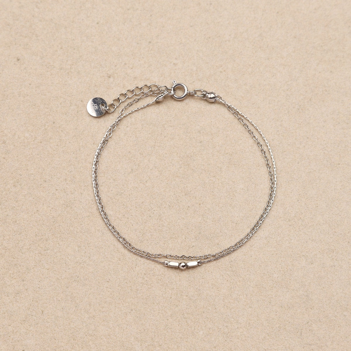 Selie Double Row Bracelet