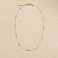 Lye Cylindrical Beads Necklace