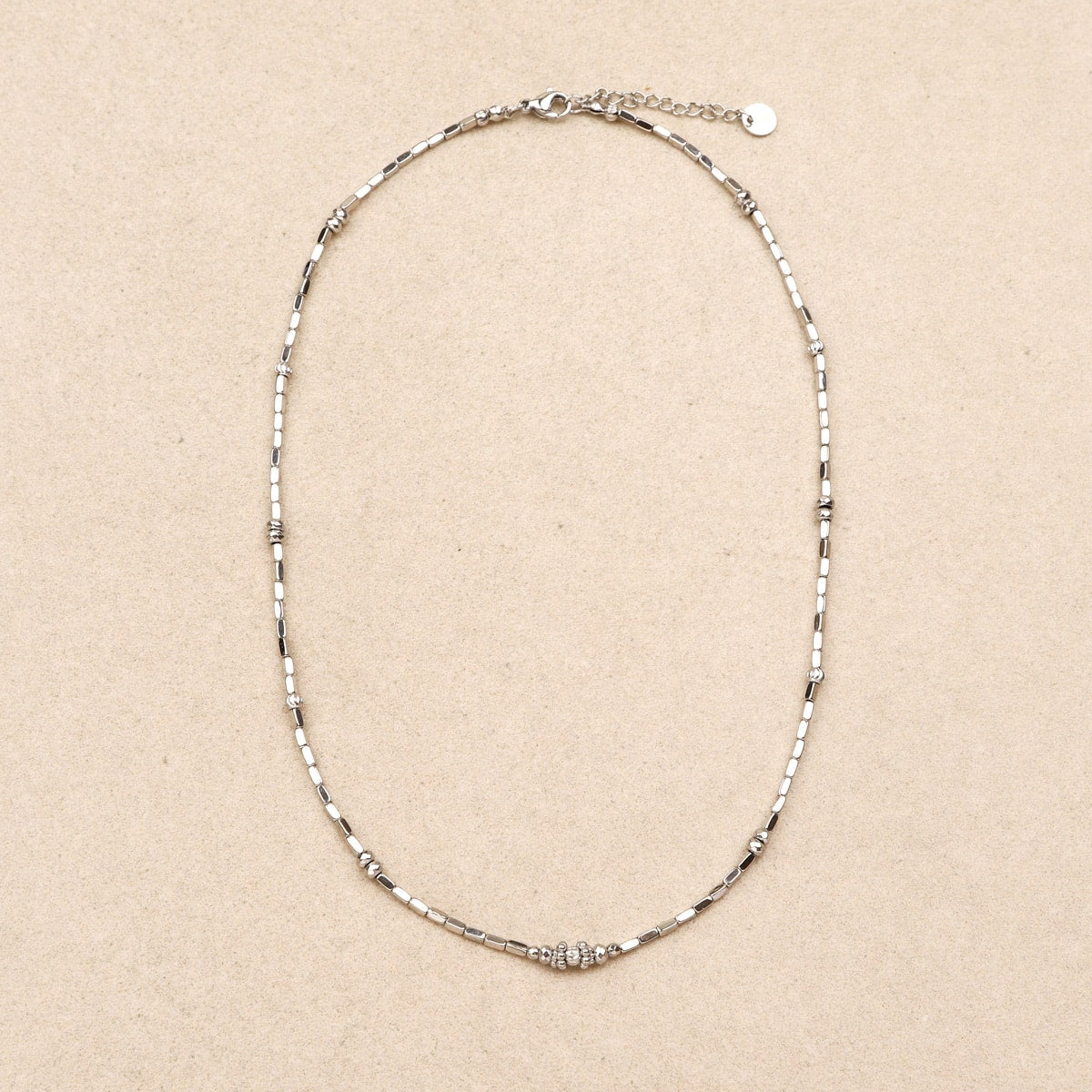 Altair Rectangular Beads Necklace