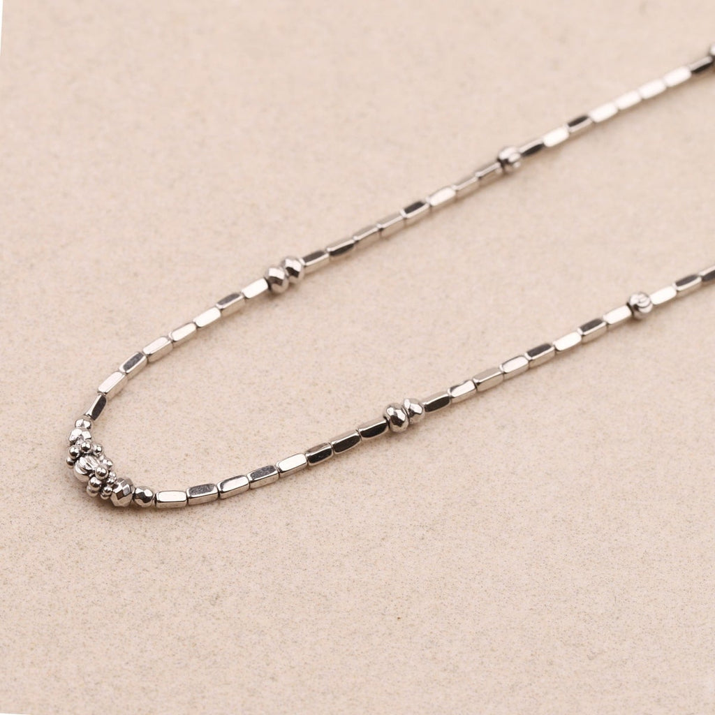 Altair Rectangular Beads Necklace