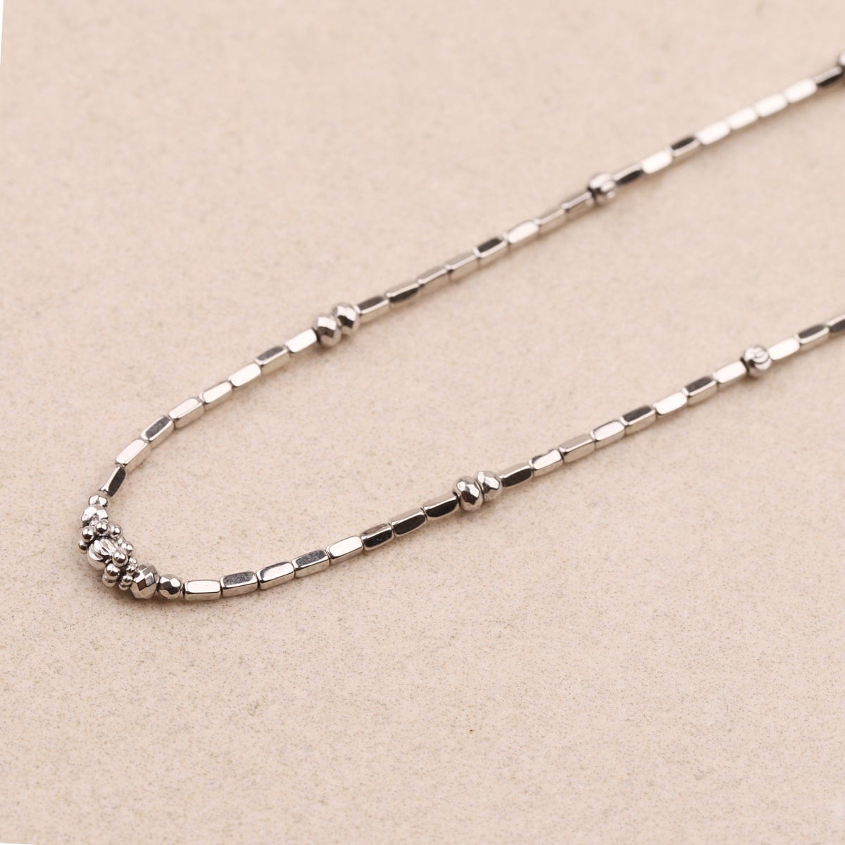 Altair Rectangular Beads Necklace