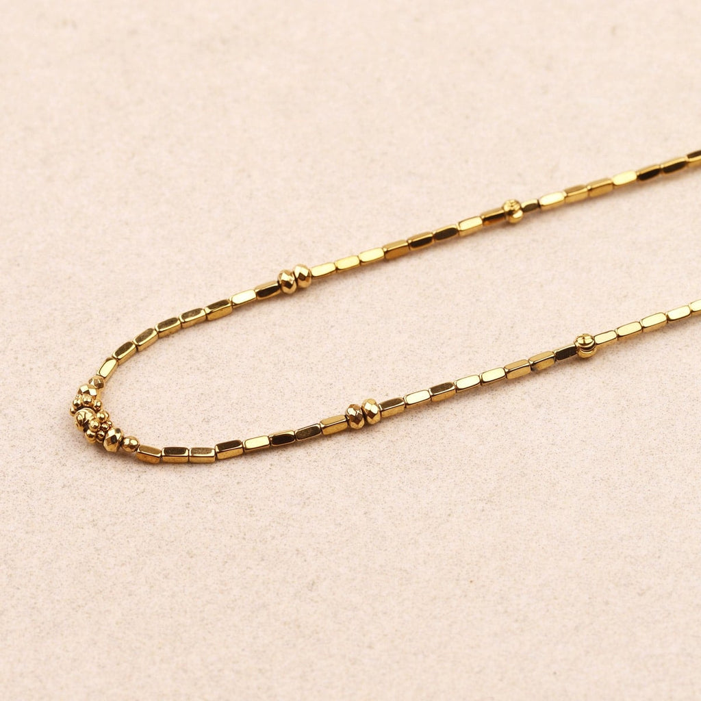 Altair Rectangular Beads Necklace