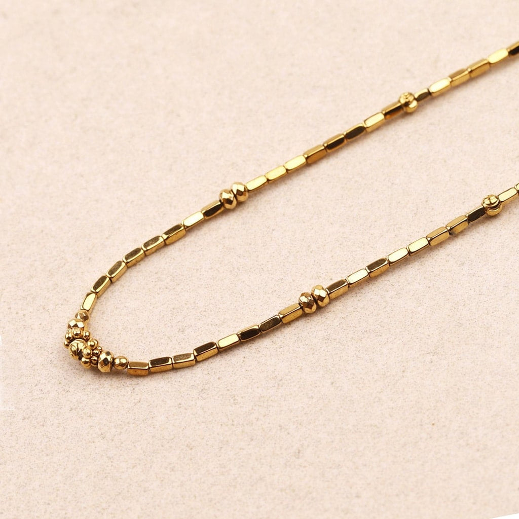 Altair Rectangular Beads Necklace