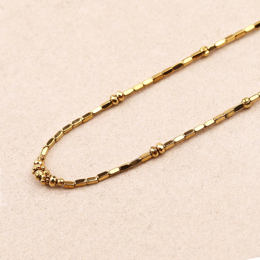 Altair Rectangular Beads Necklace