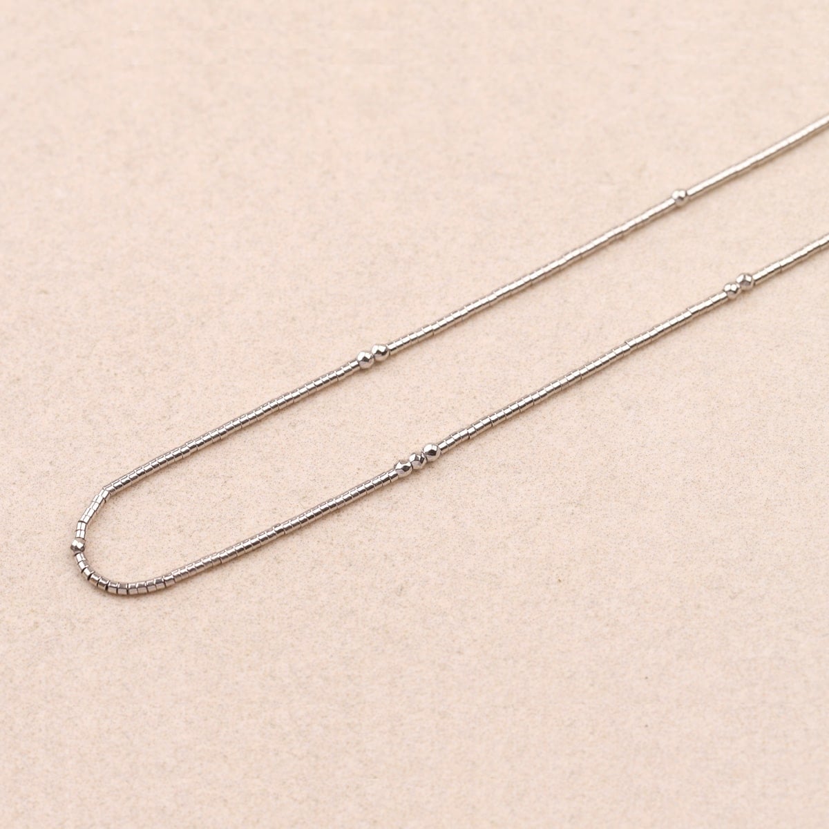 Thalassea Faceted Beads Necklace