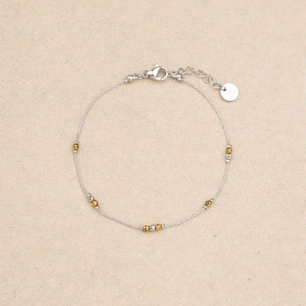 Keryan Sparkling Beads Bracelet