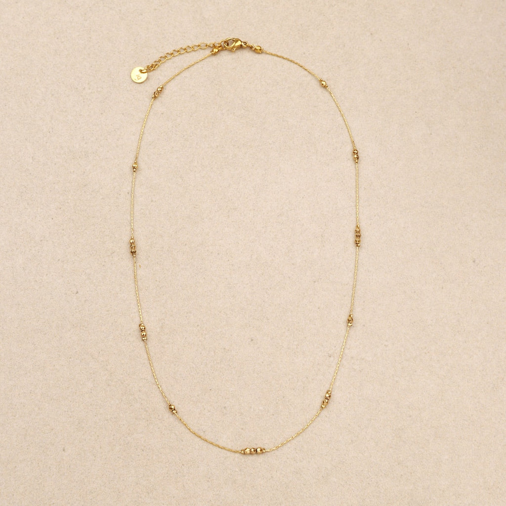 Keryan Sparkling Beads Necklace