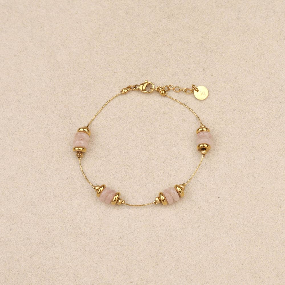 Aelis Stone Discs Bracelet