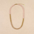 Ashie Stone Disks Necklace