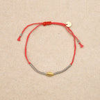 Maiwen Leaf Drawstring Bracelet