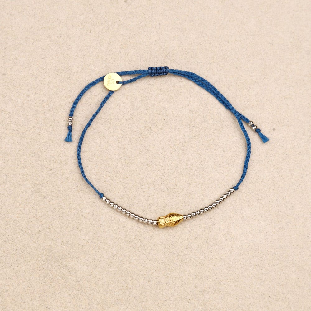 Maiwen Fish Drawstring Bracelet