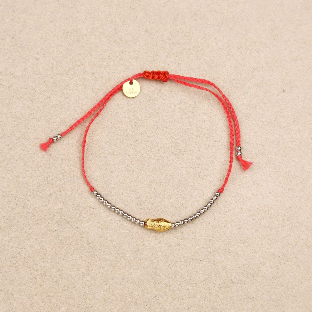 Maiwen Fish Drawstring Bracelet