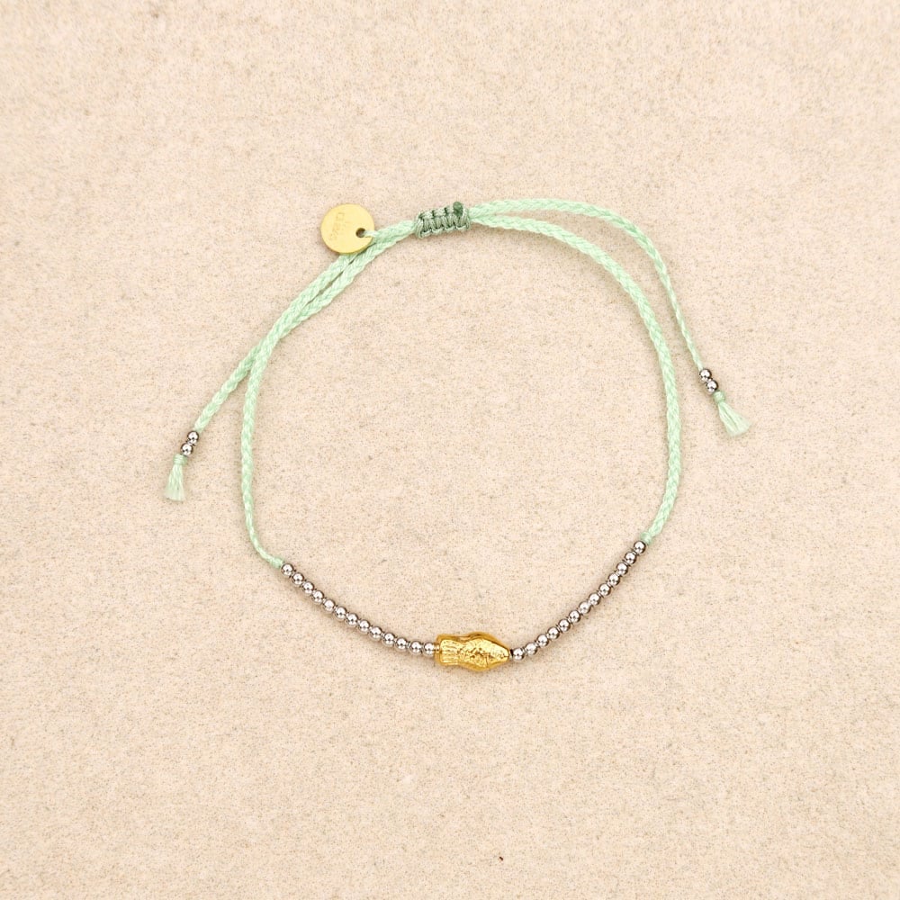 Maiwen Fish Drawstring Bracelet