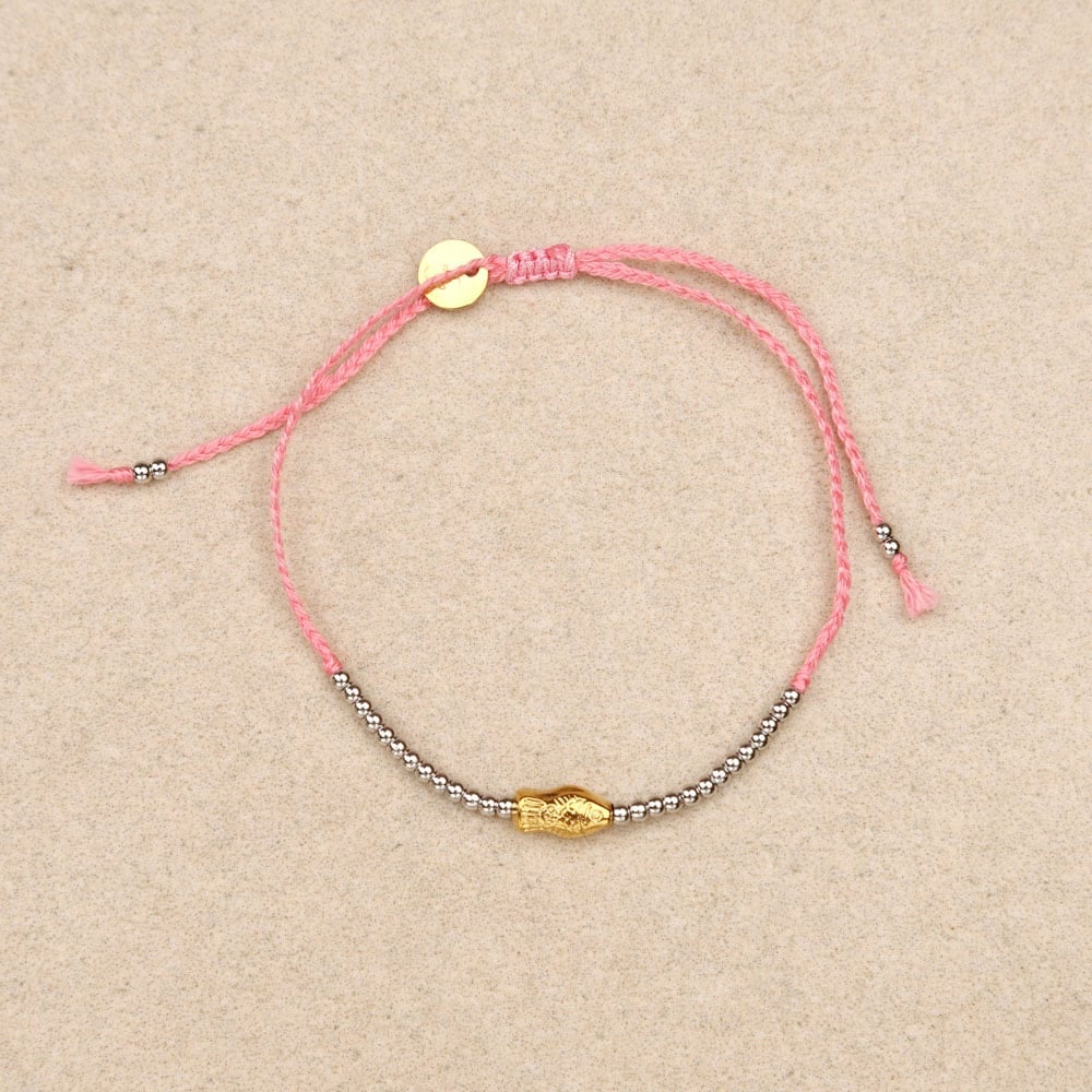 Maiwen Fish Drawstring Bracelet