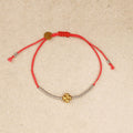 Maiwen Clover Drawstring Bracelet