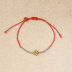 Maiwen Clover Drawstring Bracelet