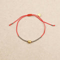 Maiwen Heart Drawstring Bracelet