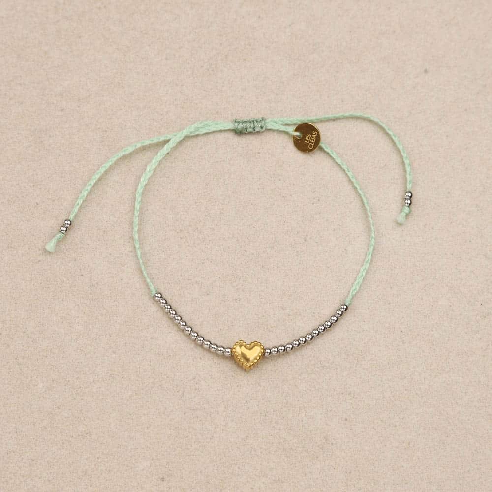 Maiwen Heart Drawstring Bracelet