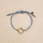 Sole Trefle Clover Drawstring Bracelet