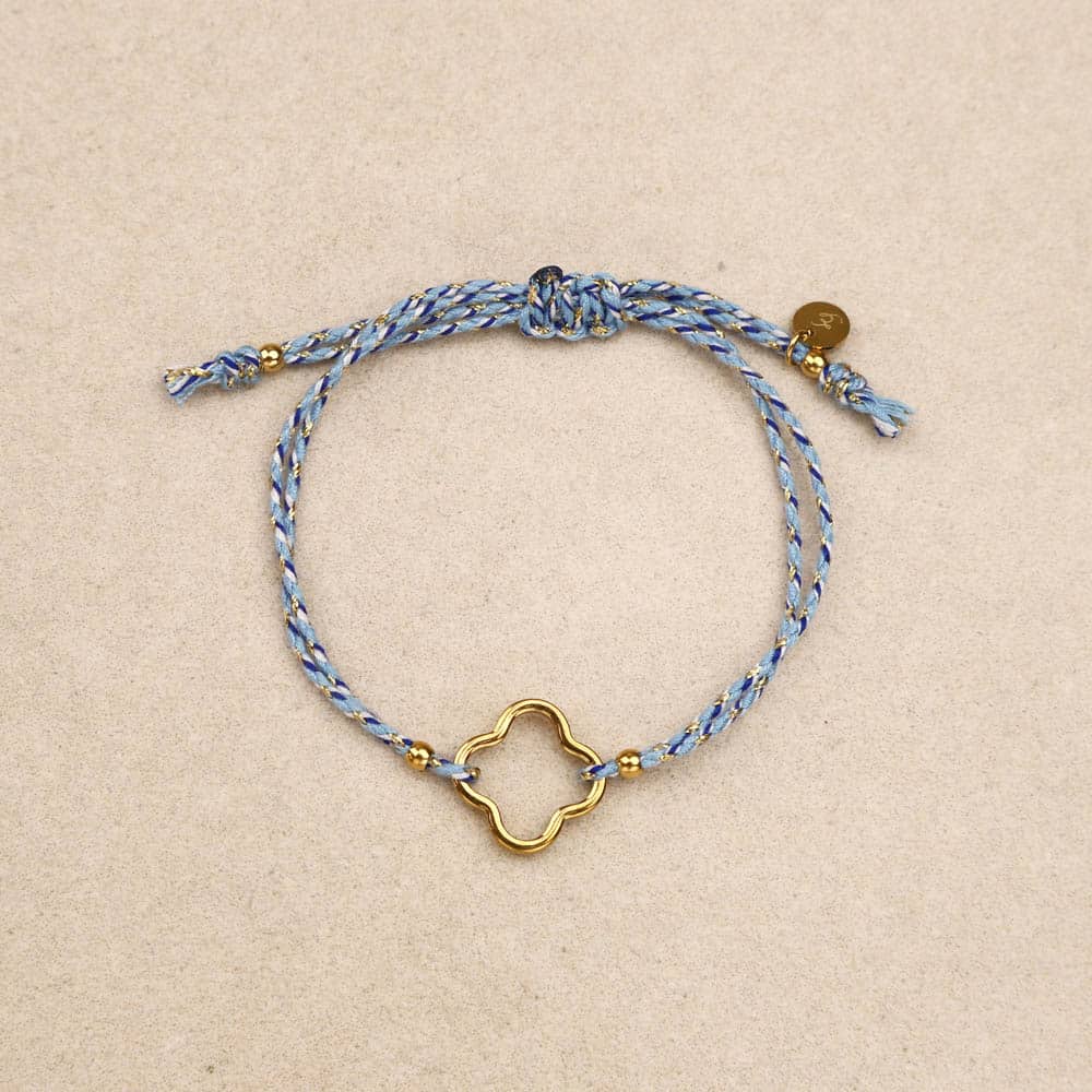 Sole Trefle Clover Drawstring Bracelet