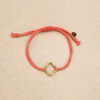 Sole Trefle Clover Drawstring Bracelet