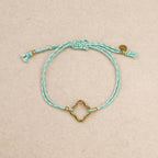 Sole Trefle Clover Drawstring Bracelet