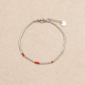 Linais Silver Beads Bracelet