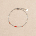 Linais Silver Beads Bracelet