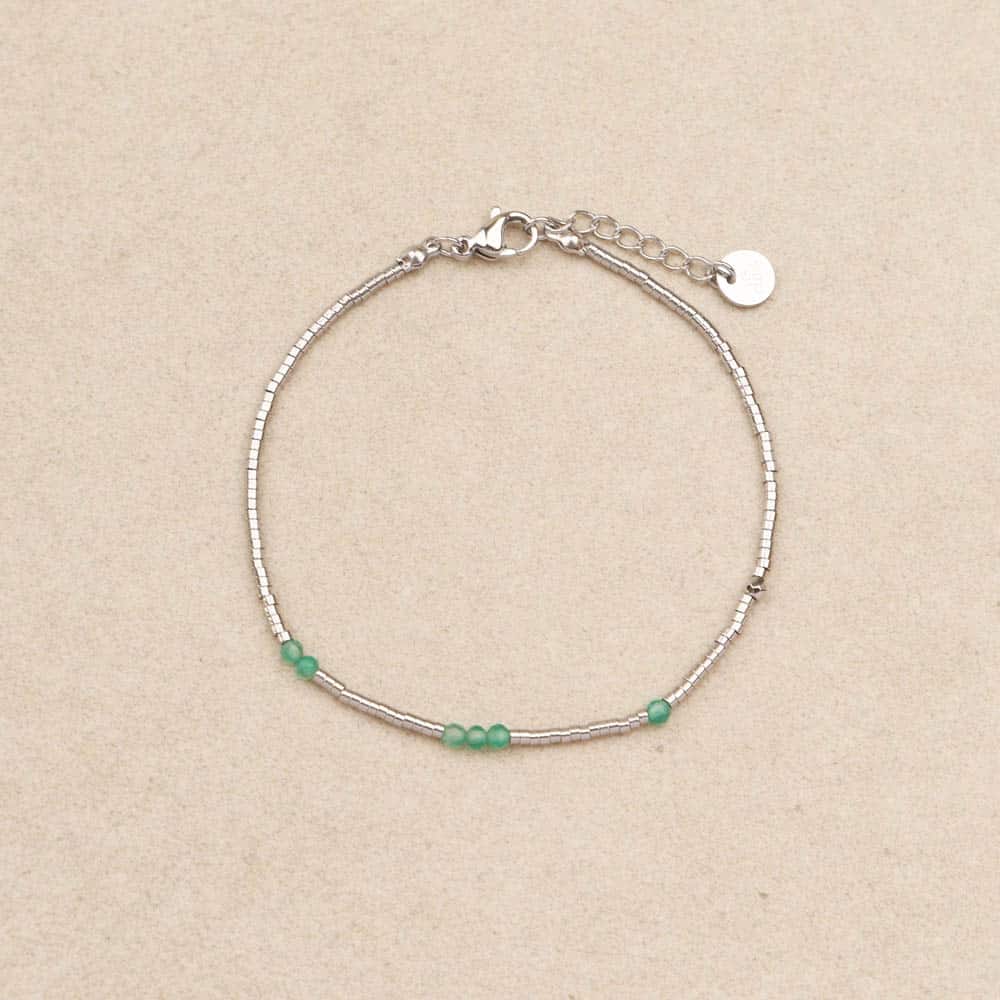 Linais Silver Beads Bracelet