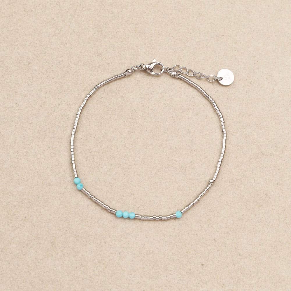 Linais Silver Beads Bracelet