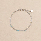 Linais Silver Beads Bracelet