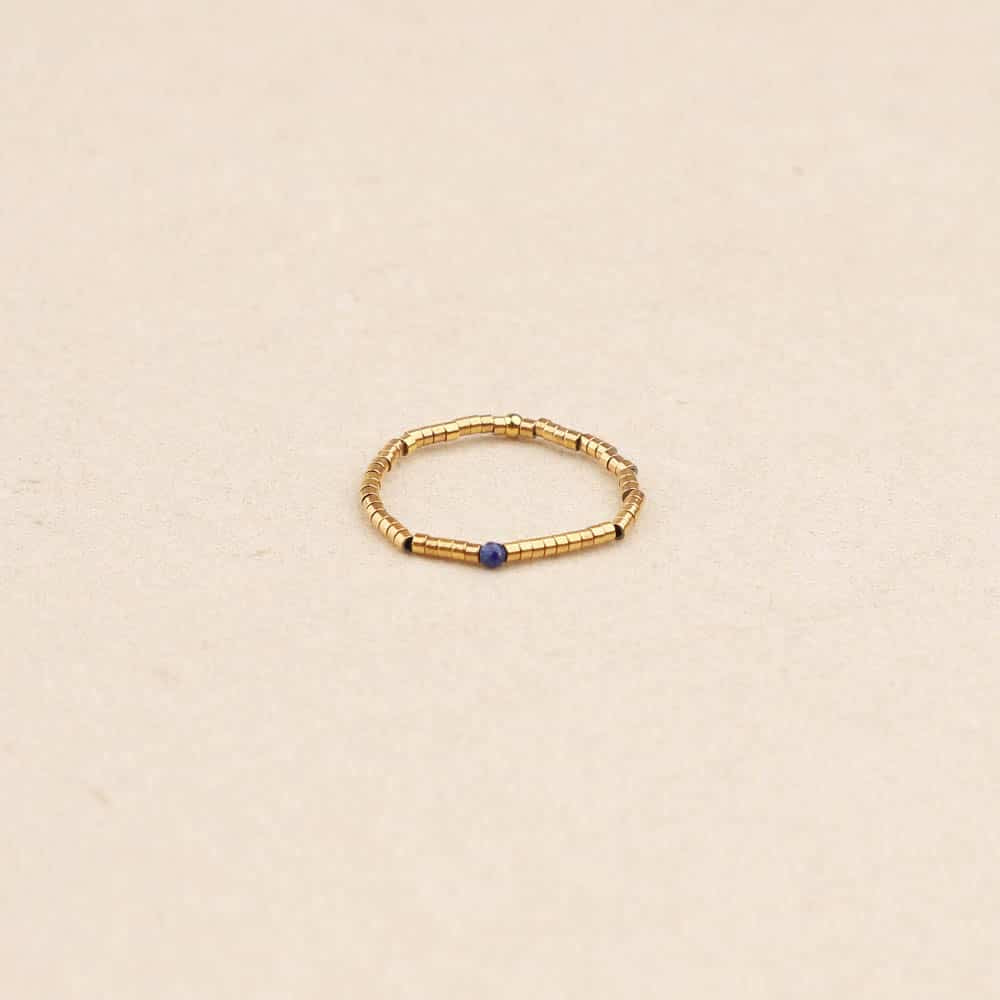 Linais Gold Beads Ring