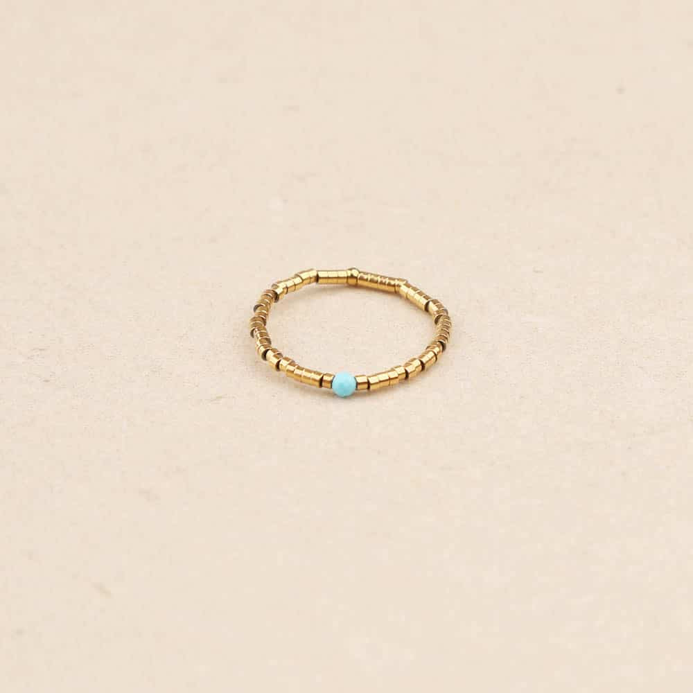 Linais Gold Beads Ring