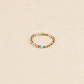 Linais Gold Beads Ring