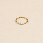 Linais Gold Beads Ring