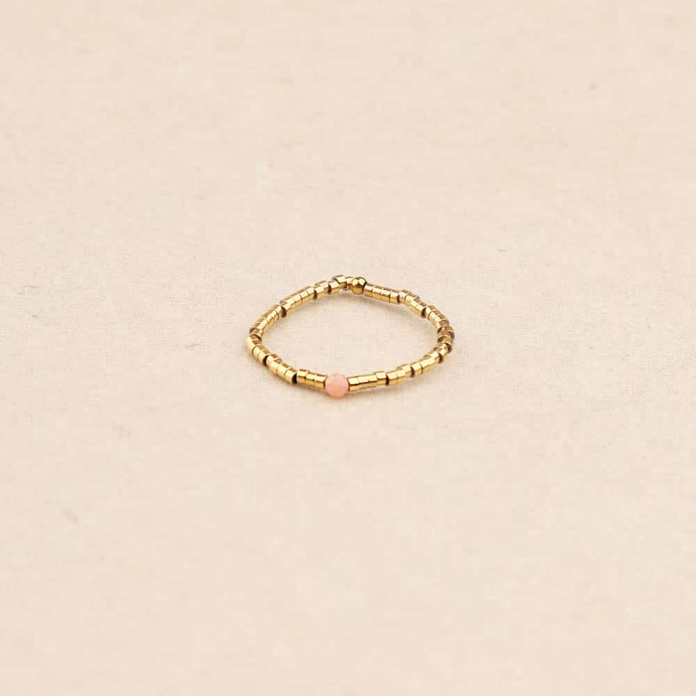 Linais Gold Beads Ring