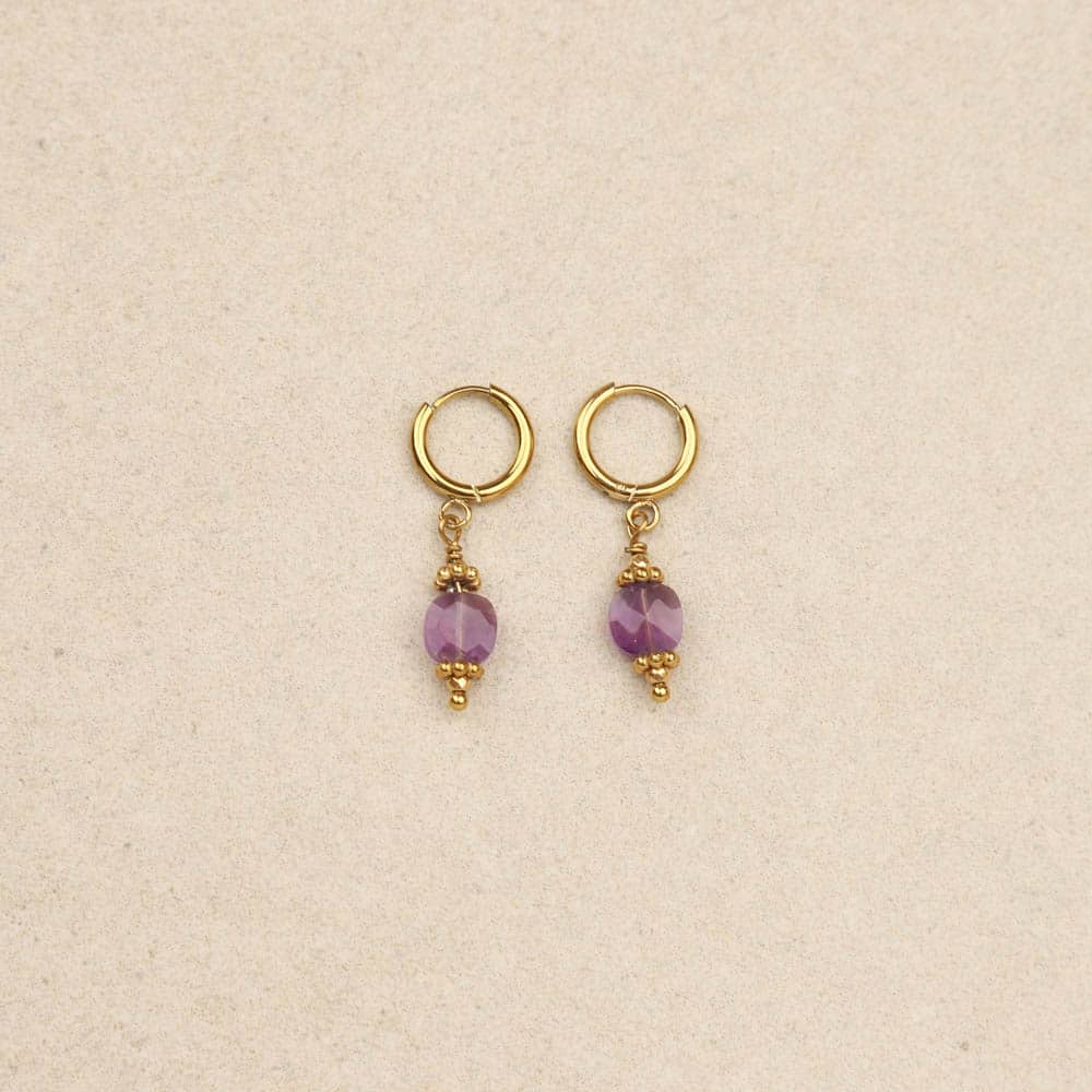 Hemera Gemstone Earrings