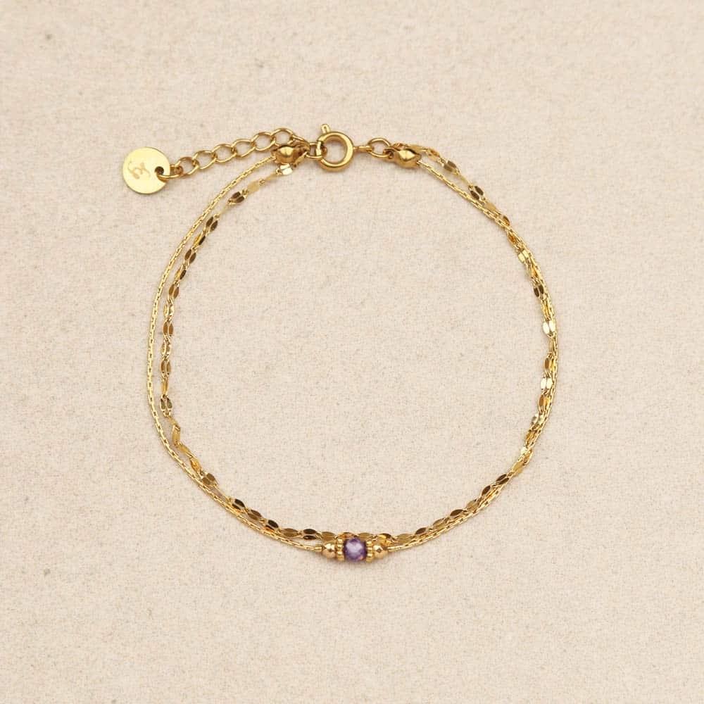 Noyau Crystal Bracelet
