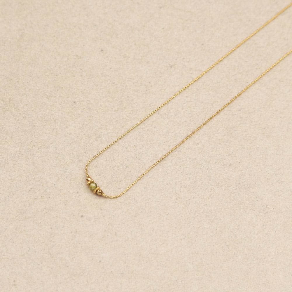 Noyau Crystal Necklace
