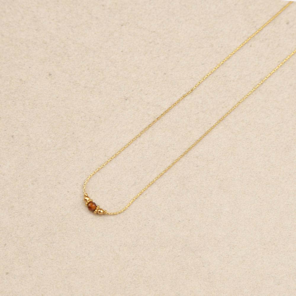 Noyau Crystal Necklace
