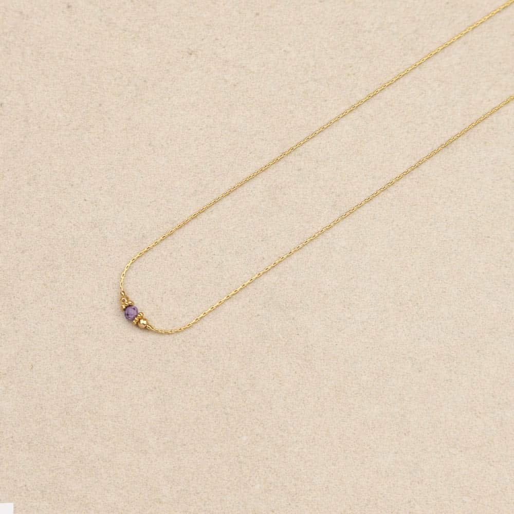 Noyau Crystal Necklace
