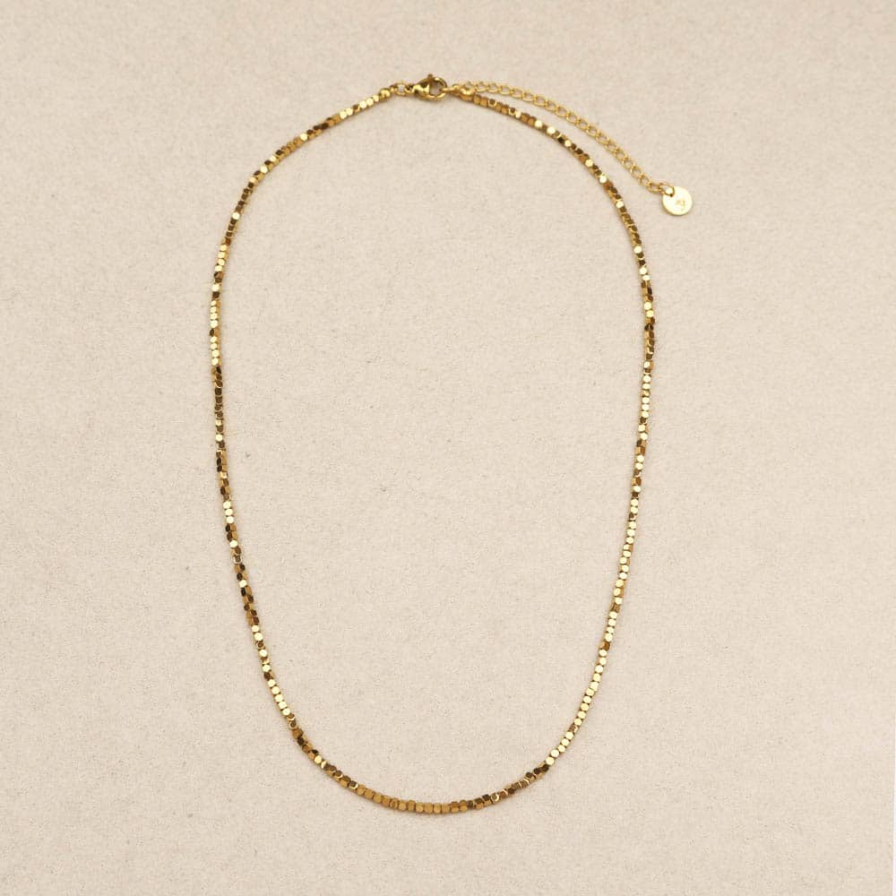 Eclat Cube Necklace