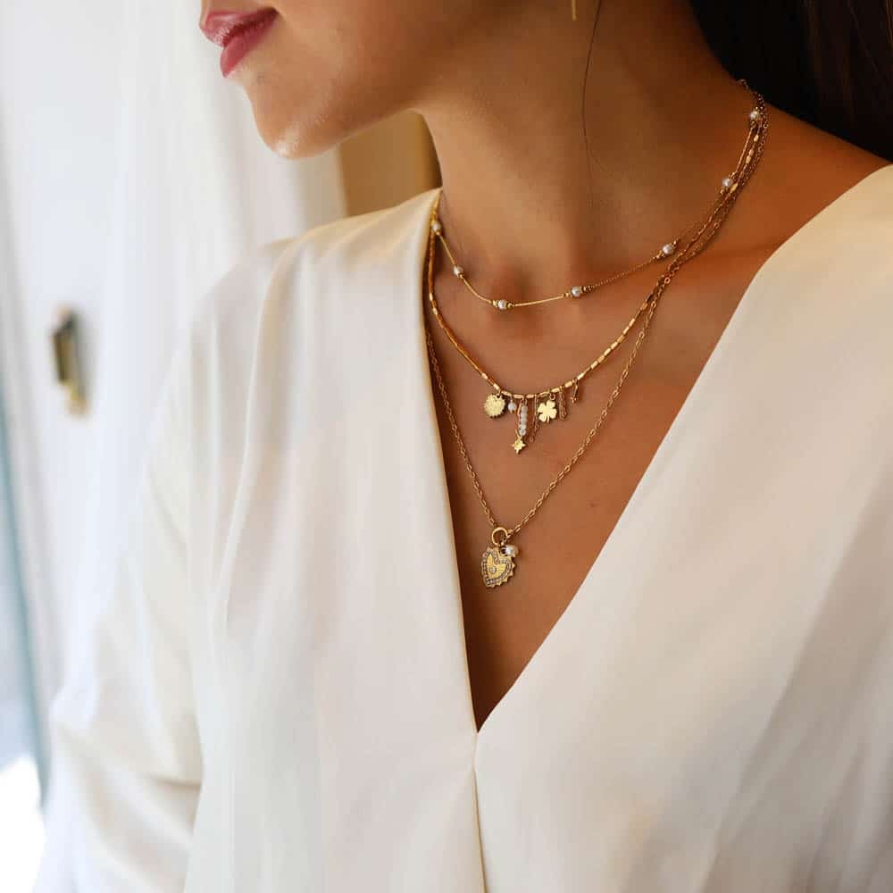 Doucenote Pearls Necklace