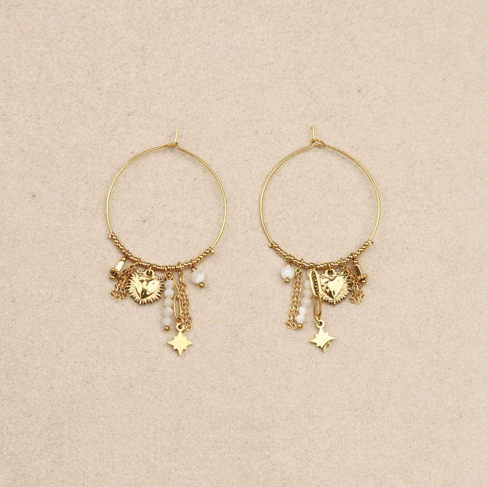 Faustine Hoop Earrings