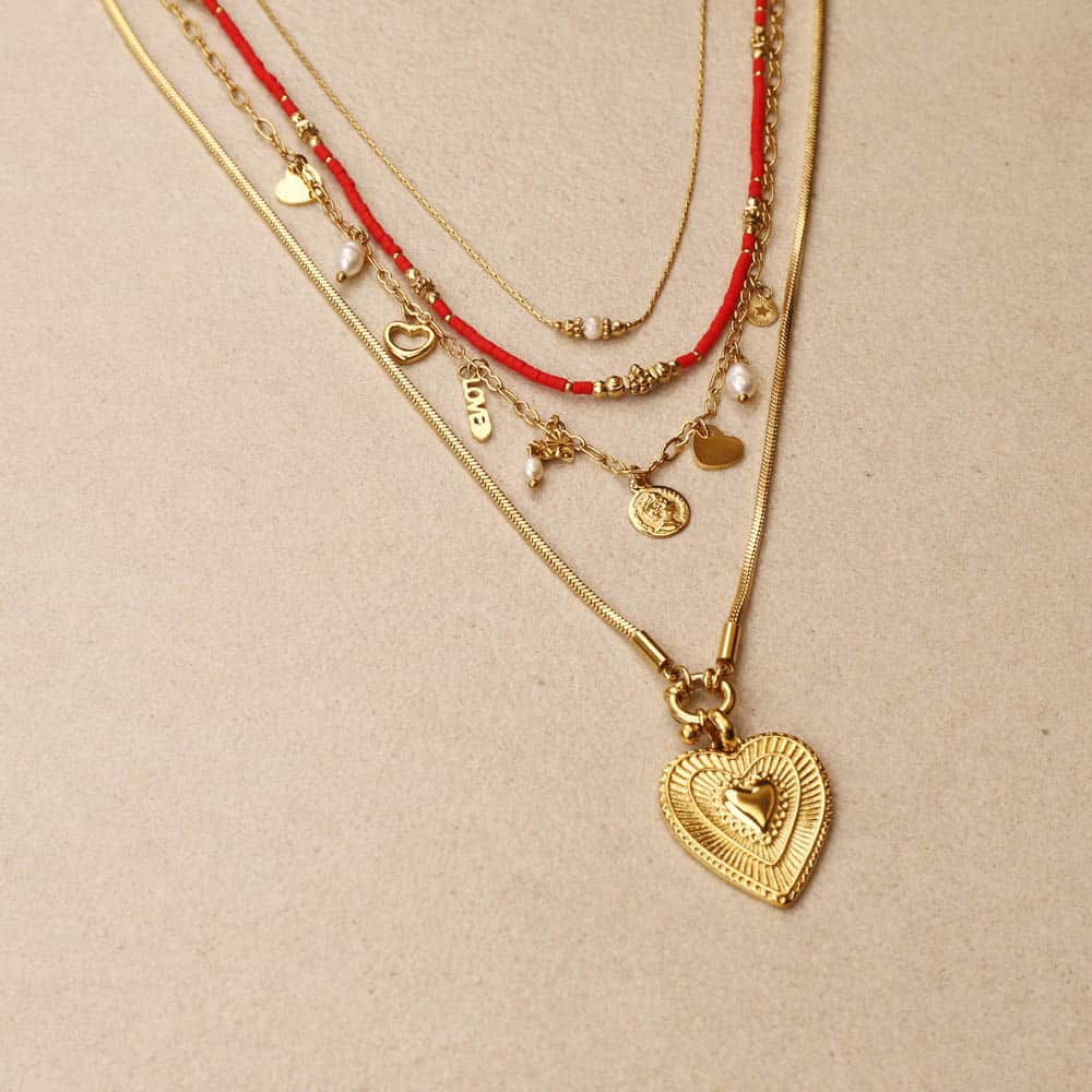 Kimi Miyuki beads Necklace