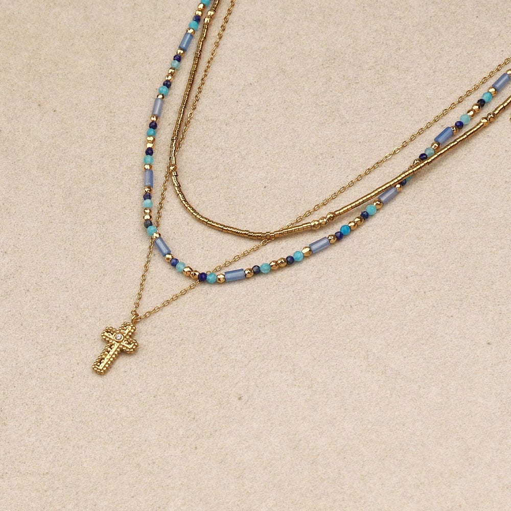 Lovence Cross Necklace