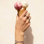Linais Silver Beads Ring